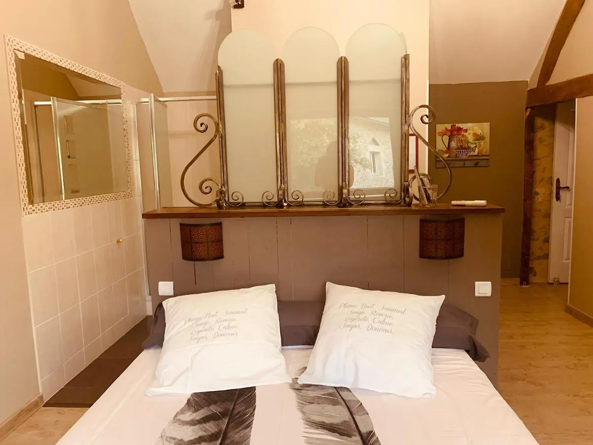 Bed & Breakfast La Maison Rouzies La Bastide-l'Eveque