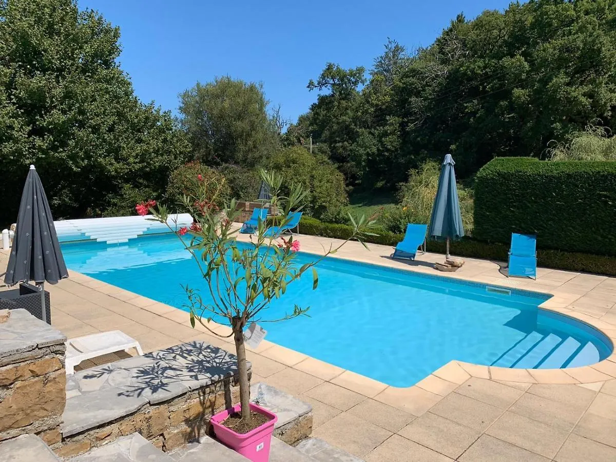 Bed & Breakfast La Maison Rouzies La Bastide-l'Eveque